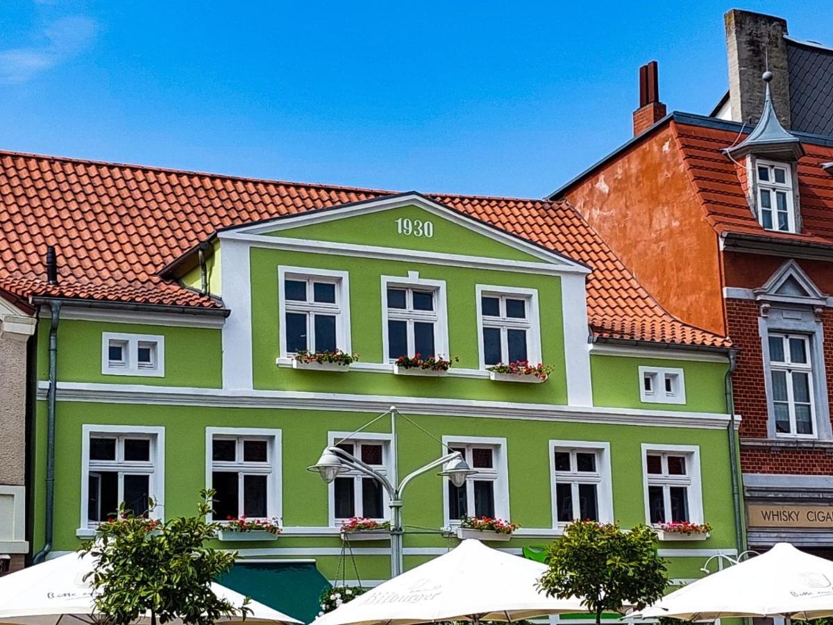 Anacapri Gaestehaus Le Havre Ueckermünde Exterior foto